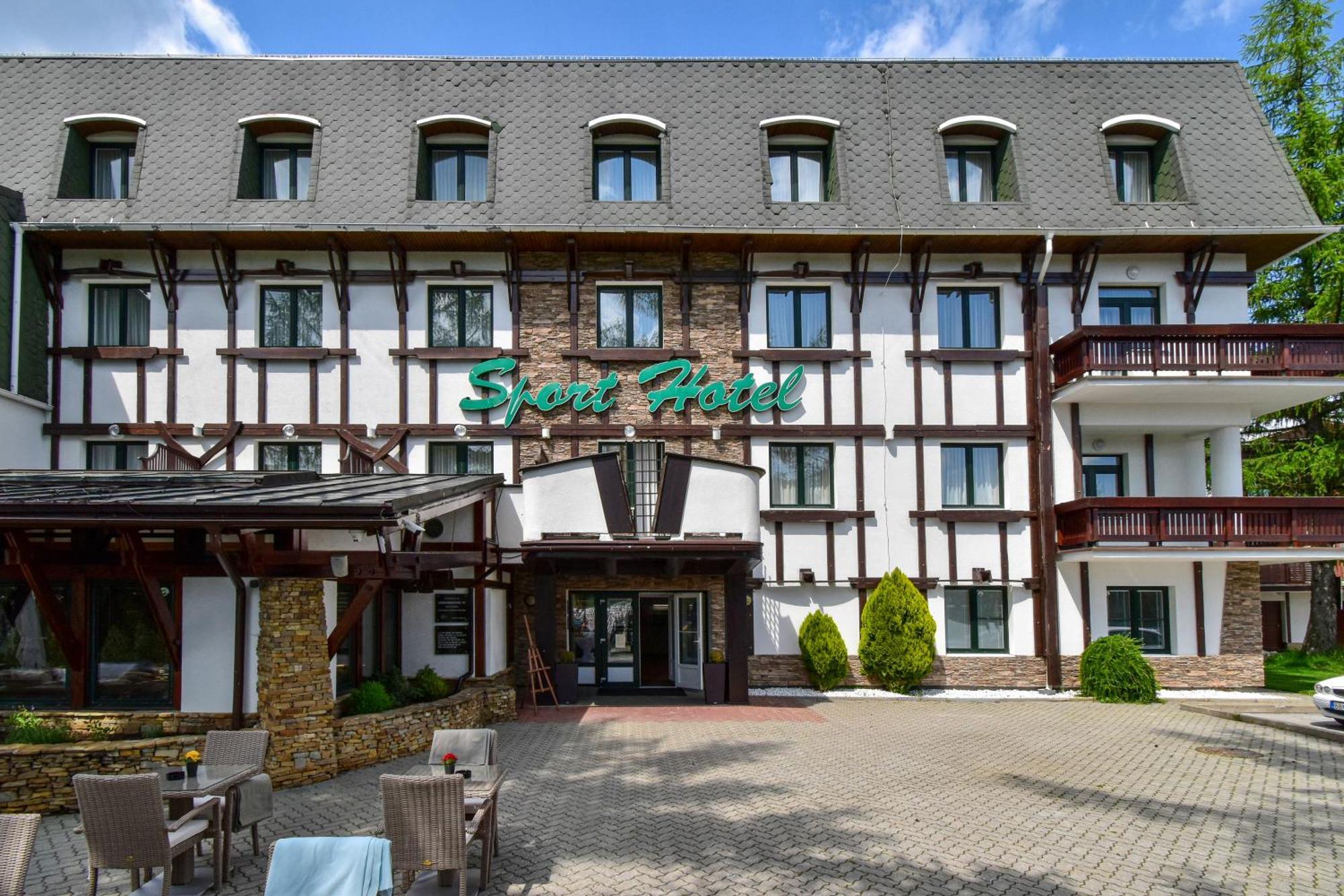 Sport Hotel *** Donovaly Exterior photo